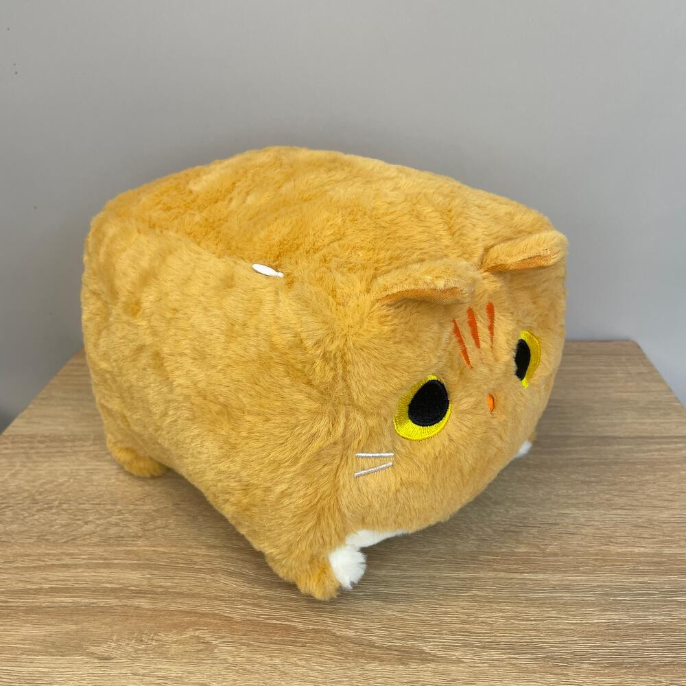 Рыжий котик рубик